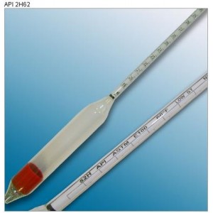 Hydrometer ASTM E100 API Mineral Oil