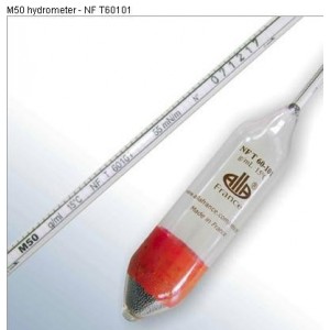 Hydrometer NF T60101 Mineral Oil
