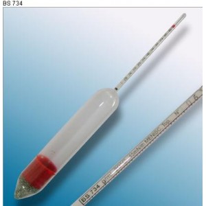 Hydrometers BS 734 NFB 35 522 Milk