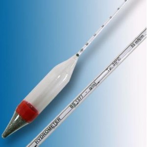 BS 1377 Hydrometer Soil