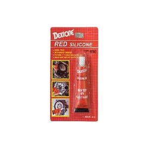 Silicone Red 650 