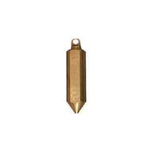 Brass Dip Weight LT-2