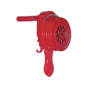 1/4 Mile Hand Crank Plastic Siren