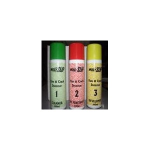 Molyslip Flaw Crack detector kit 