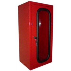 Box fire extinguisher