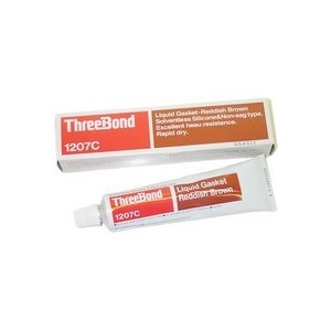TB 1207C NonSolvent Red silicone-based