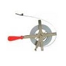 Derrick Strapping Tape Chrome Clad Blade