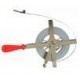 Derrick Strapping Tape Chrome Clad Blade