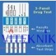 Drug Test card