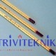 Red liquid filled Normalized thermometers 