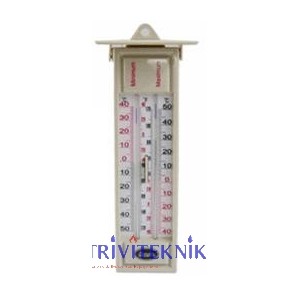 Thermometer Maximum Minimum