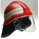 Helm petugas pemadam kebakaran