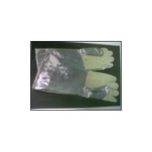 sarung tangan Aluminized 