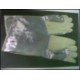 Aluminized mitt fire glove 
