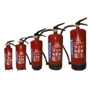 Hooseki Dry Chemical Powder Fire Extinguisher