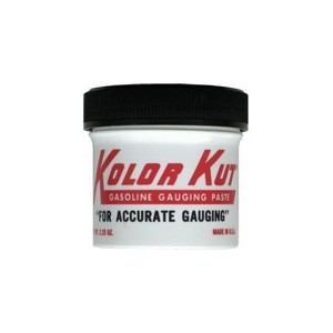 gasoline finding paste