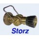 Straight stream nozzle Storz