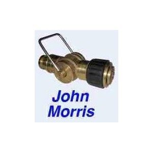Straight stream nozzle John morris