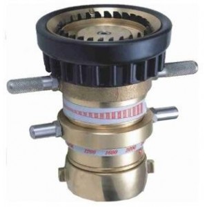 Shut off straight stream