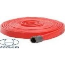 Hooseki fire hose red rubber