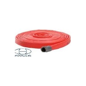 Hooseki fire hose red rubber