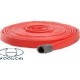 Hooseki fire hose red rubber