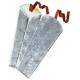 Pelindung lengan tangan Aluminized AL8 