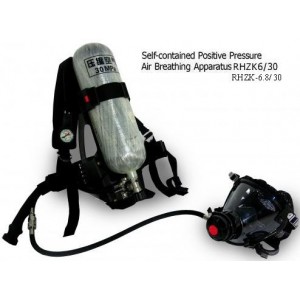 Alat bantu pernapasan huayan SCBA Composite RHZK6.8