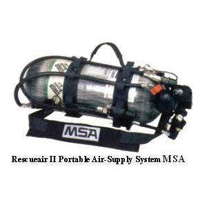 Rescueair II Portable Air Supply System MSA