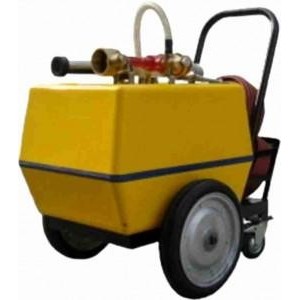 Mobile Foam Fire Extinguisher Troley 