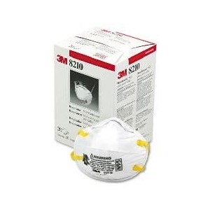 Mask particulate 8210,N95