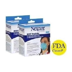 Masker 3M Nexcare 8612F