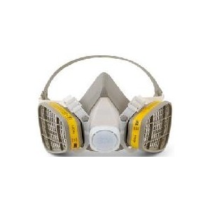 HalfFace Respirator 5203 Acid Gas 