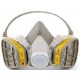 HalfFace Respirator 5203 Acid Gas