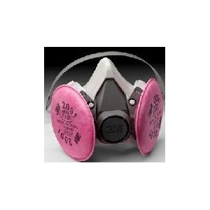 Half Face Respirator 6191,07001