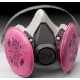Half Face Respirator 6191,07001