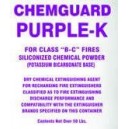 Chemguard Purple K Powder