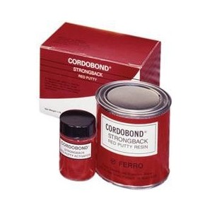 Strong Back Red Putty,19825 501120