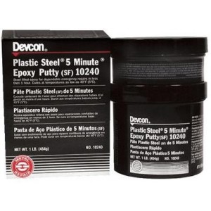 Devcon Plastic Steel 5 Min Putty SF