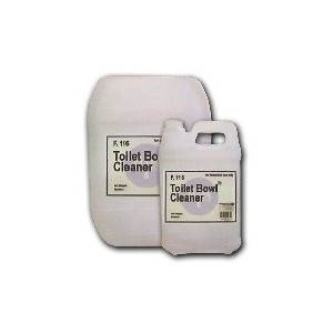  Ups F116 Toilet bowl cleaner