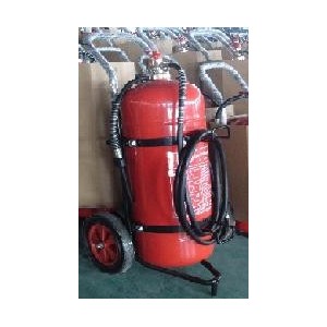 Trolley fire extinguisher Pct 75