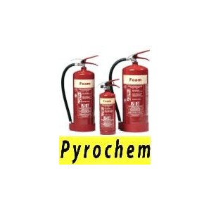pemadam api foam pyrochem 