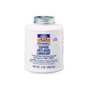 Copper Anti Seize Lubricant