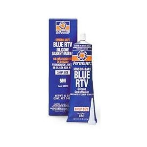 Sensor Safe Blue RTV Silicone Gasket
