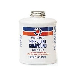 Pipe Joint Compound