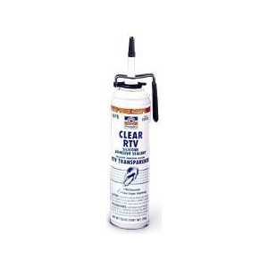 Clear RTV Silicone 