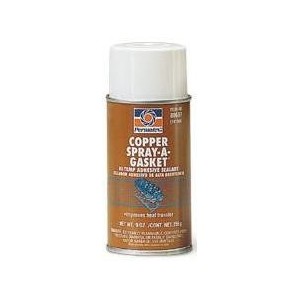 Copper Hi temp Adhesive Sealant