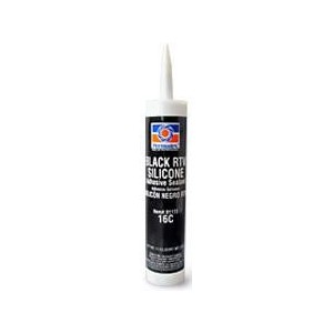 Black Silicone Adhesive Sealant