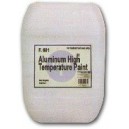 Aluminum high tempereture paint