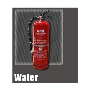 Q Fire Extinguisher Water